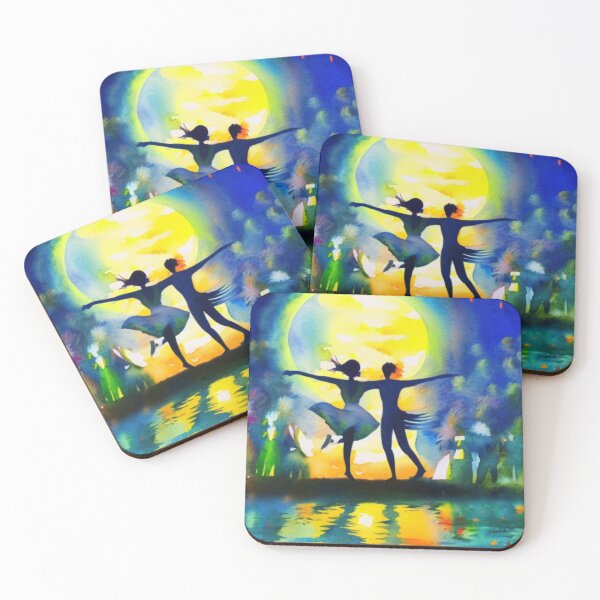 Item preview, Couple Dancing Under the Moon in a Superb Night designed and sold by PapitosPlace.