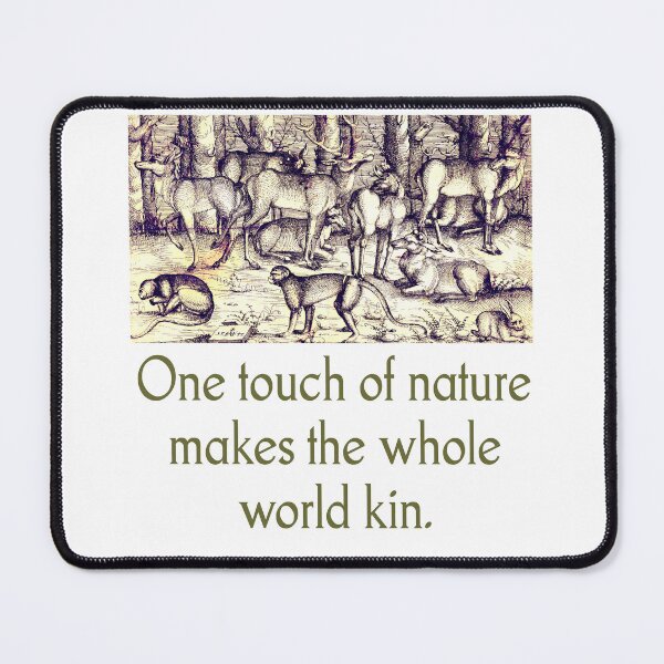 Item preview, One Touch Of Nature designed and sold by CrankyOldDude.