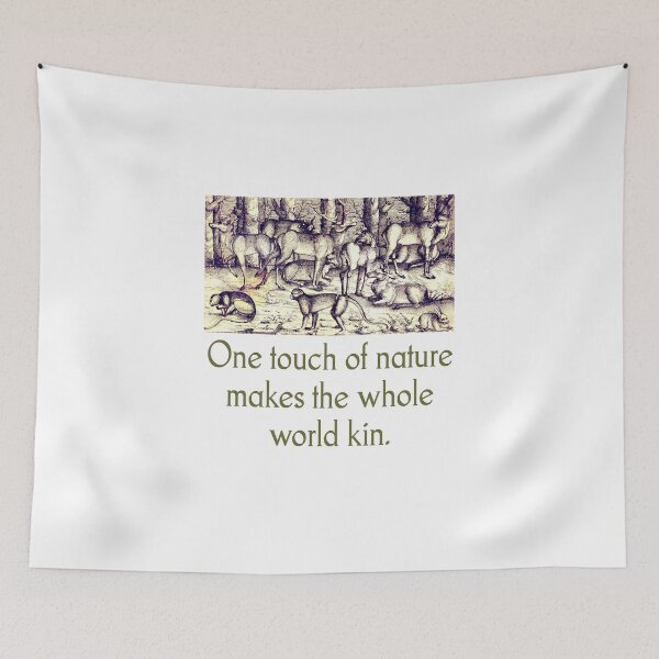 Item preview, One Touch Of Nature designed and sold by CrankyOldDude.