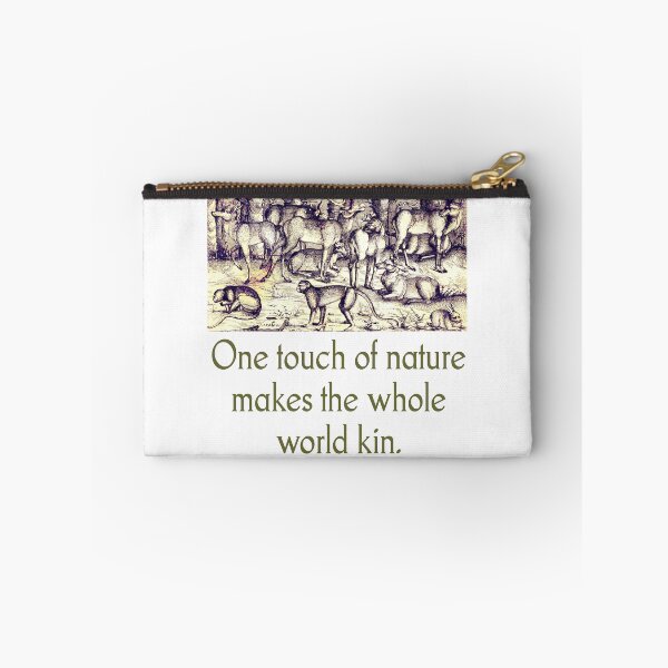 Item preview, One Touch Of Nature designed and sold by CrankyOldDude.
