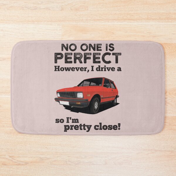 Item preview, No one is perfect, however... Yugo - US-model designed and sold by knappidesign.