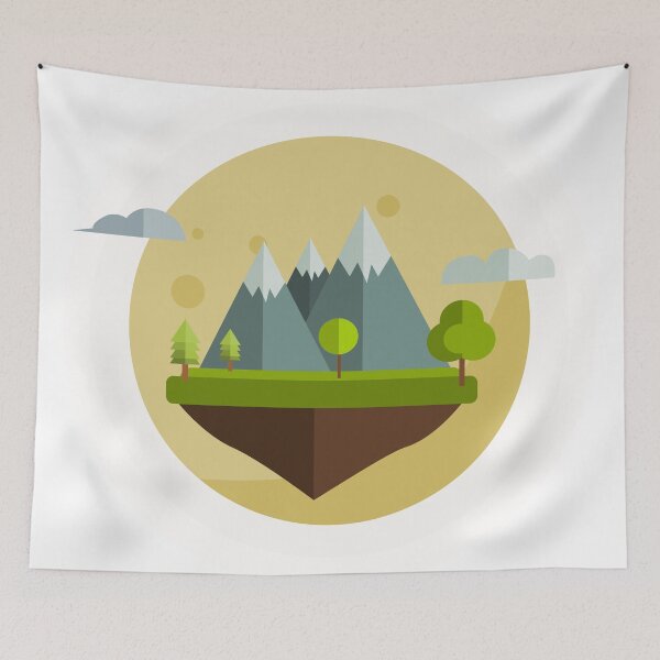 Item preview, Island in the Sky designed and sold by Spenzant.