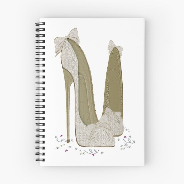 Item preview, Wedding Stiletto Shoes Art designed and sold by ckeenart.