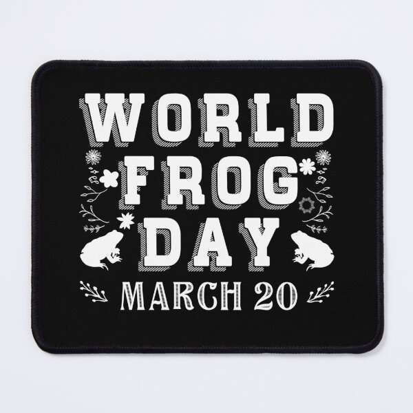 Item preview, Vintage Frog Day designed and sold by PetSafari.