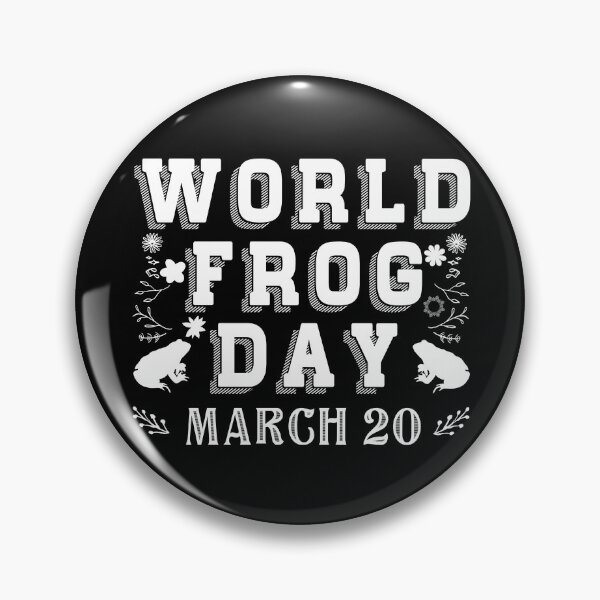 Item preview, Vintage Frog Day designed and sold by PetSafari.