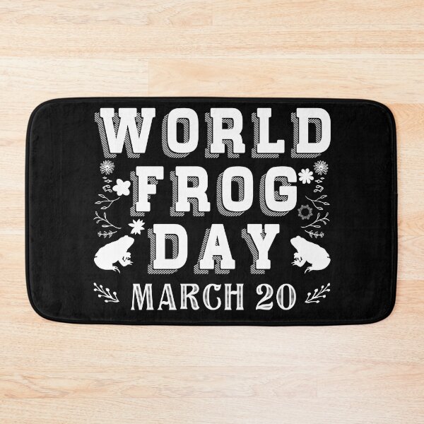 Item preview, Vintage Frog Day designed and sold by PetSafari.
