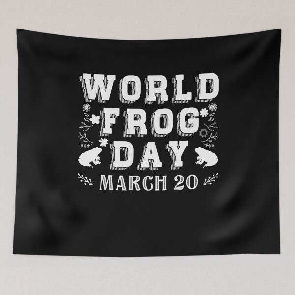 Item preview, Vintage Frog Day designed and sold by PetSafari.