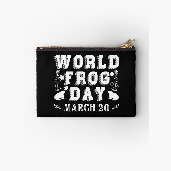 Item preview, Vintage Frog Day designed and sold by PetSafari.