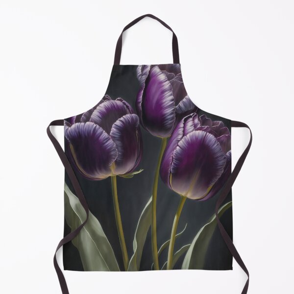 Item preview, Purple Tulip Flowers  designed and sold by Vanover Designs.