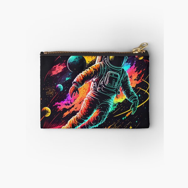 Item preview, Astronaut dancing in space cosmos designed and sold by ramith-concept.