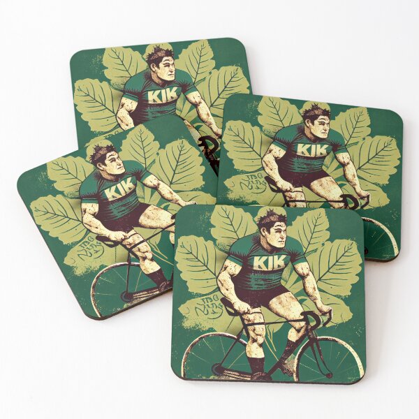 Item preview, Rugby Bicycle and Kale Digital Painting designed and sold by CodeAndColors.