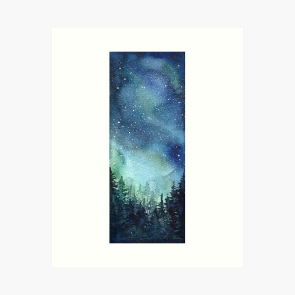 Aurora Sky Art Prints for Sale