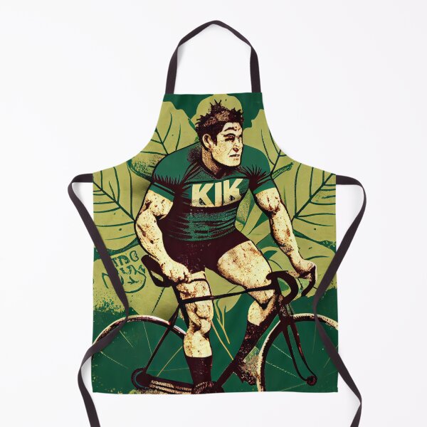 Artikelvorschau, Rugby Bicycle and Kale Digital Painting entworfen und verkauft von CodeAndColors.