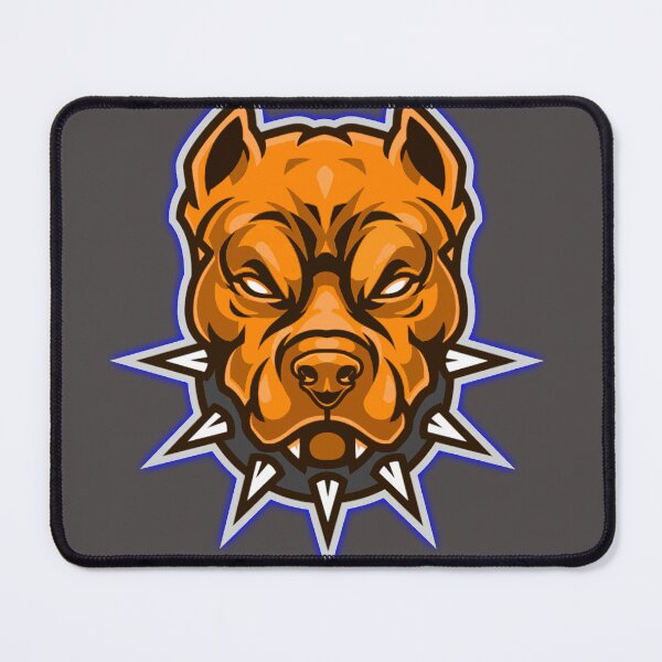 Item preview, Pitbull face scary powerful gift to dog lovers  designed and sold by AssamFT.
