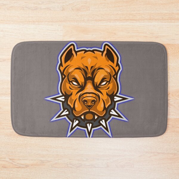 Item preview, Pitbull face scary powerful gift to dog lovers  designed and sold by AssamFT.