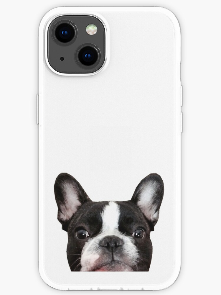 frenchie iphone case