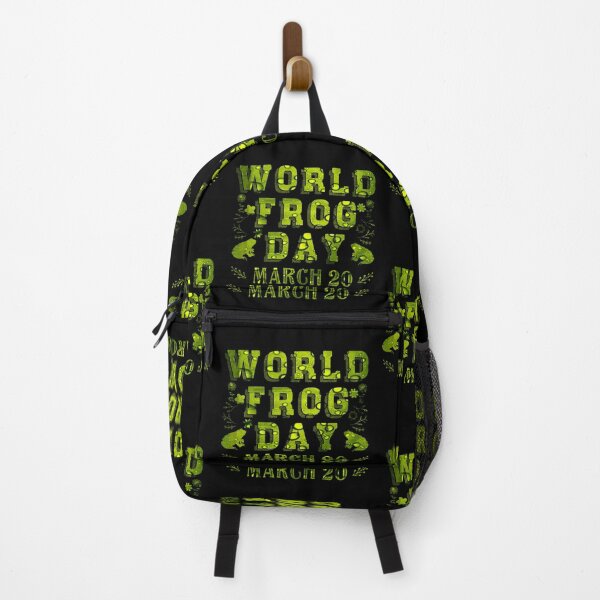 Item preview, Vintage World Frog Day designed and sold by PetSafari.