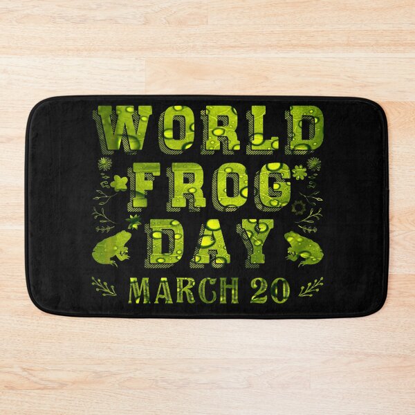 Item preview, Vintage World Frog Day designed and sold by PetSafari.