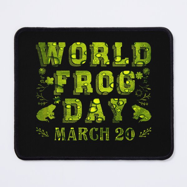 Item preview, Vintage World Frog Day designed and sold by PetSafari.