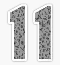 Eleven #6 Sticker