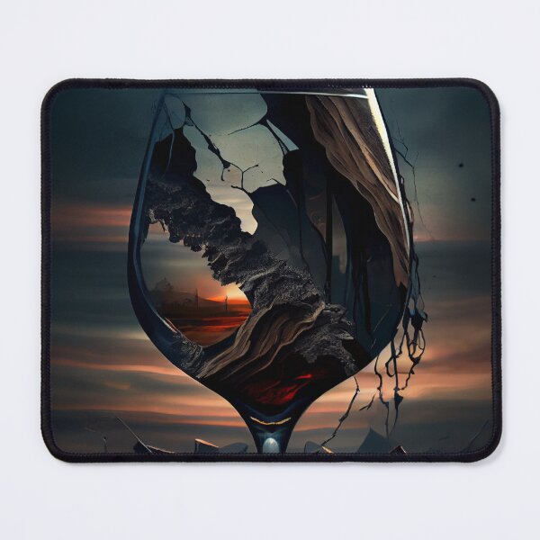 Item preview, Tipsy in the Primordial Penumbra Digital Painting designed and sold by CodeAndColors.