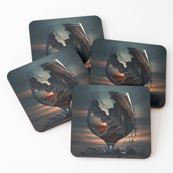 Item preview, Tipsy in the Primordial Penumbra Digital Painting designed and sold by CodeAndColors.