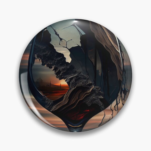 Artikelvorschau, Tipsy in the Primordial Penumbra Digital Painting entworfen und verkauft von CodeAndColors.