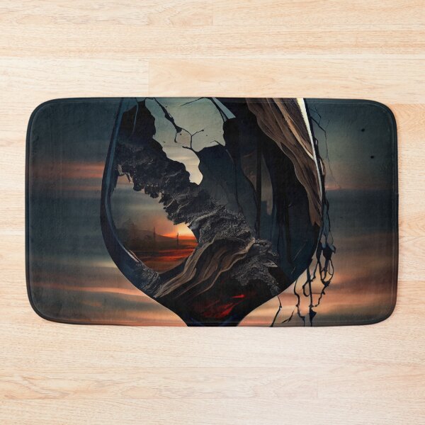Item preview, Tipsy in the Primordial Penumbra Digital Painting designed and sold by CodeAndColors.