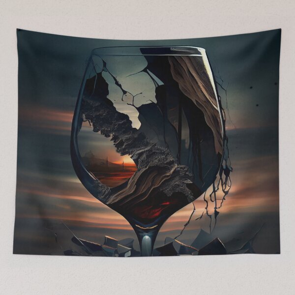 Item preview, Tipsy in the Primordial Penumbra Digital Painting designed and sold by CodeAndColors.