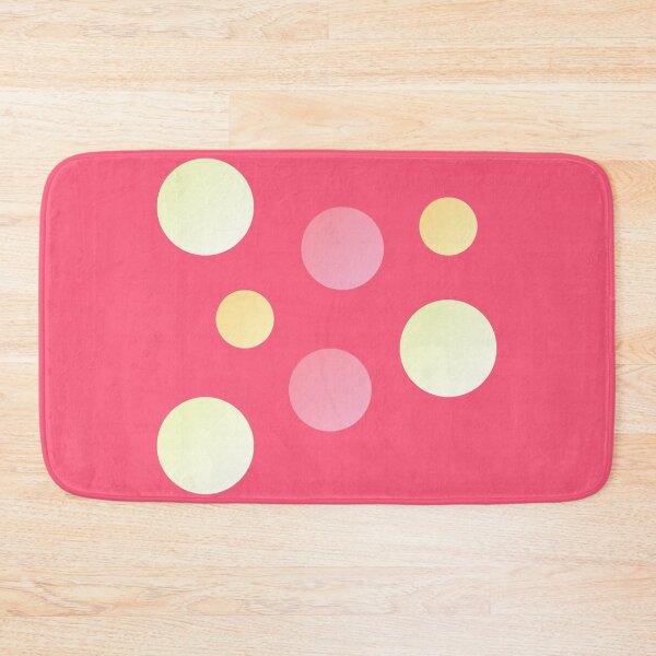 Item preview, Dreamy Pink Polky designed and sold by patternpiper.