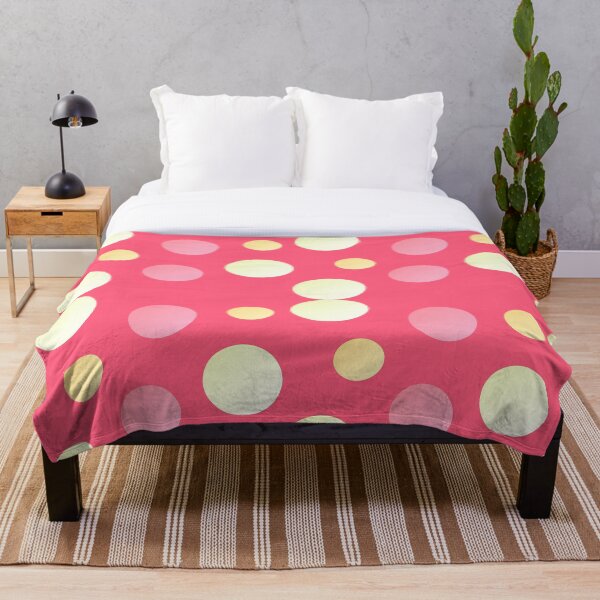 Item preview, Dreamy Pink Polky designed and sold by patternpiper.
