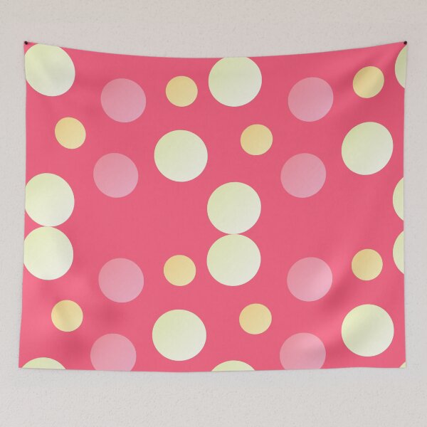Item preview, Dreamy Pink Polky designed and sold by patternpiper.