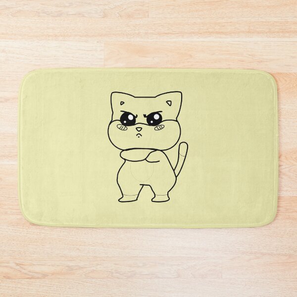 Item preview, Funny Cat with Attitude, Simply Catitude designed and sold by InspiredForever.