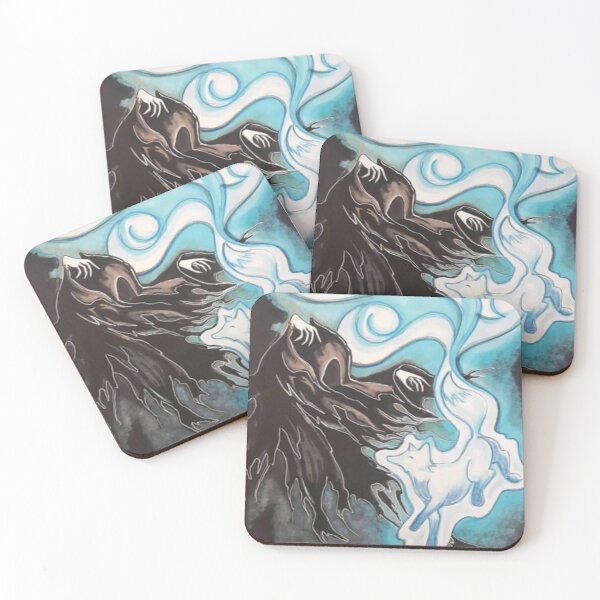 Item preview, Dementor and Magic Dog designed and sold by CartoonCreates.