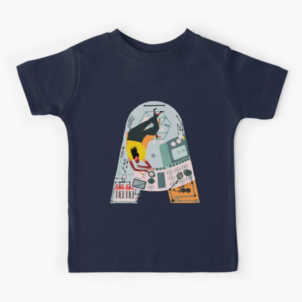 Cocinera en el espacio exterior Camiseta para niños