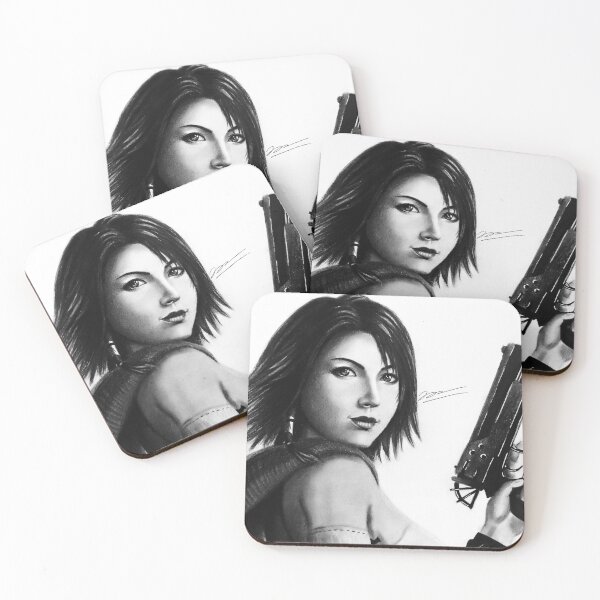 Item preview, Yuna designed and sold by loneraiderart96.