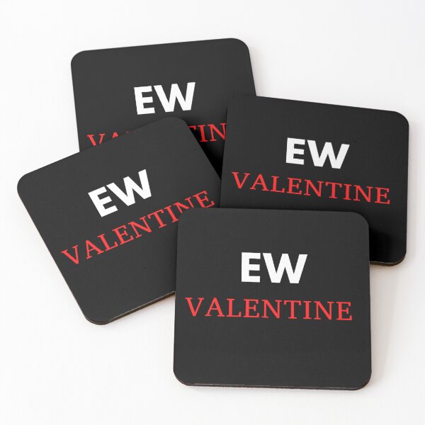 Item preview, Ew valentine designed and sold by authenticwords.