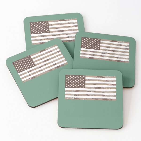 Item preview, American Flag  Desert Camo designed and sold by TerrellHilpert.
