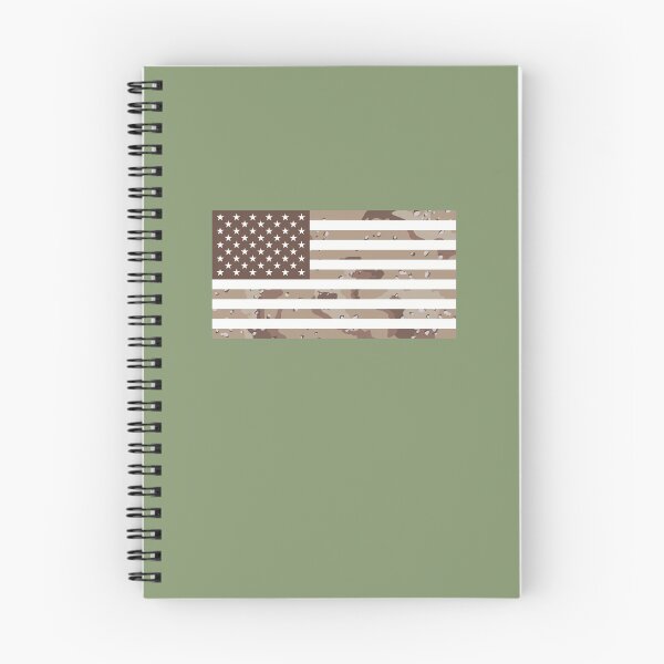 Item preview, American Flag  Desert Camo designed and sold by TerrellHilpert.