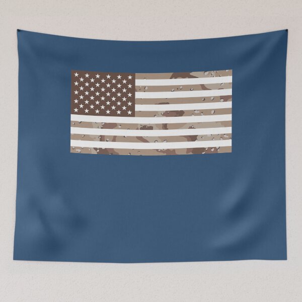 Item preview, American Flag  Desert Camo designed and sold by TerrellHilpert.