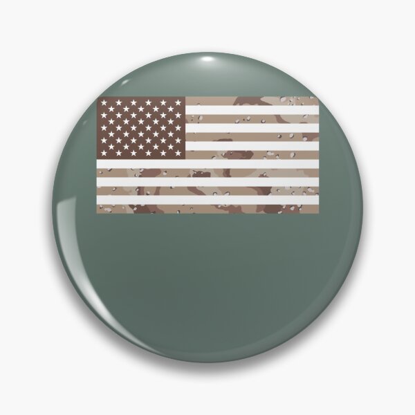 Item preview, American Flag  Desert Camo designed and sold by TerrellHilpert.