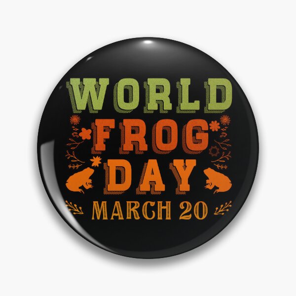 Item preview, World Frog Day T Shirt designed and sold by PetSafari.