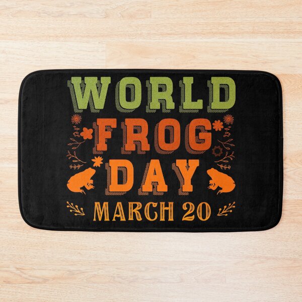 Item preview, World Frog Day T Shirt designed and sold by PetSafari.