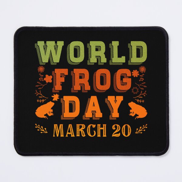Item preview, World Frog Day T Shirt designed and sold by PetSafari.