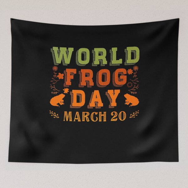 Item preview, World Frog Day T Shirt designed and sold by PetSafari.