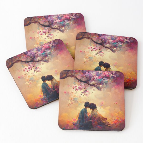 Item preview, Love and sakura designed and sold by MorningPanda.