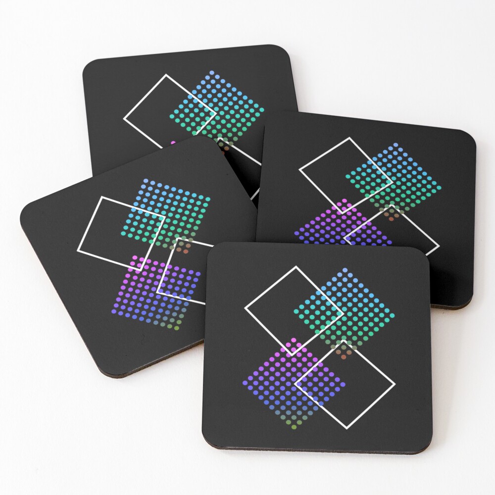 Item preview, Coasters (Set of 4) designed and sold by ShopTwentyFour.