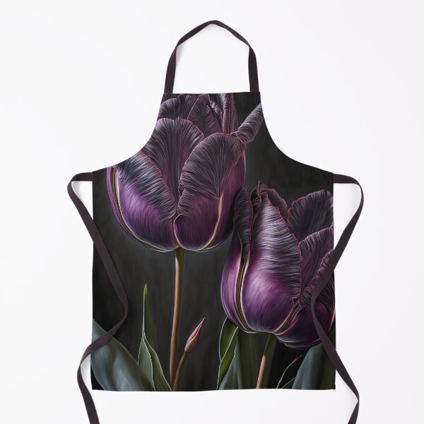 Item preview, Purple Tulip Flowers  designed and sold by Vanover Designs.