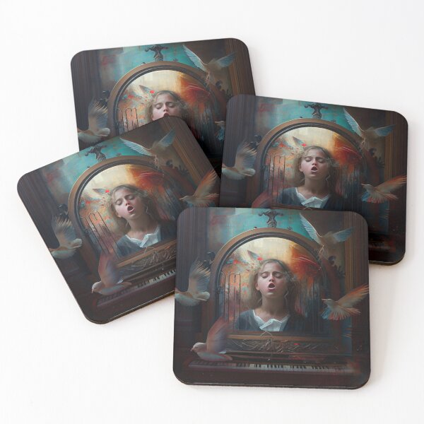 Item preview, Redemptions Exasperated Melody Digital Painting designed and sold by CodeAndColors.