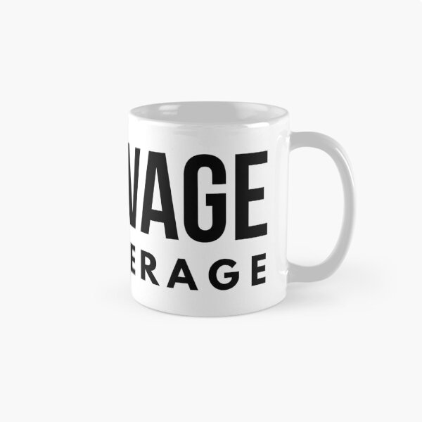 Item preview, Be Savage Not Average - Motivational Words designed and sold by texteestore.